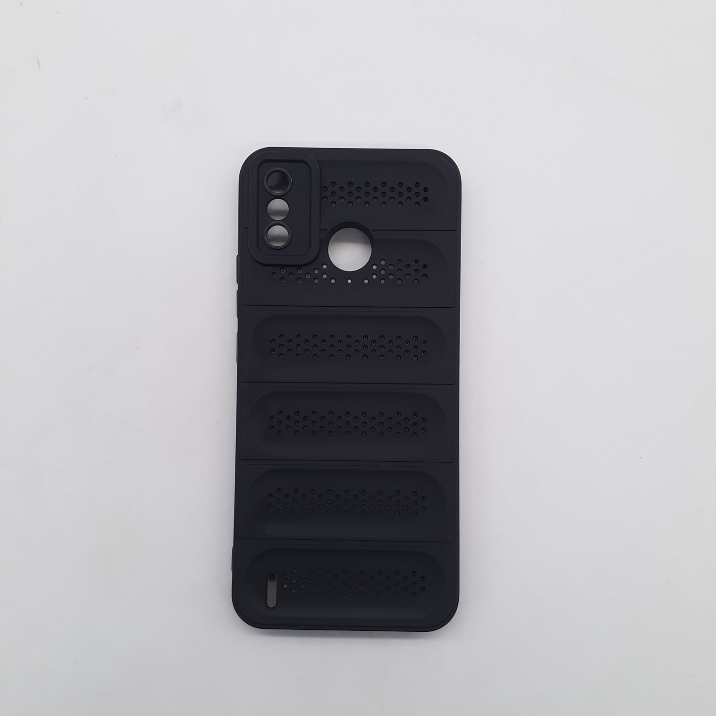 Tecno Spark 6 Go Phone Case Heat Disspation Design Strong TPU Meterial Shockproof Protective Cover