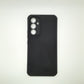Samsung A54 Carbon Fiber texture Hard Rubber armour back cover shock-porof case