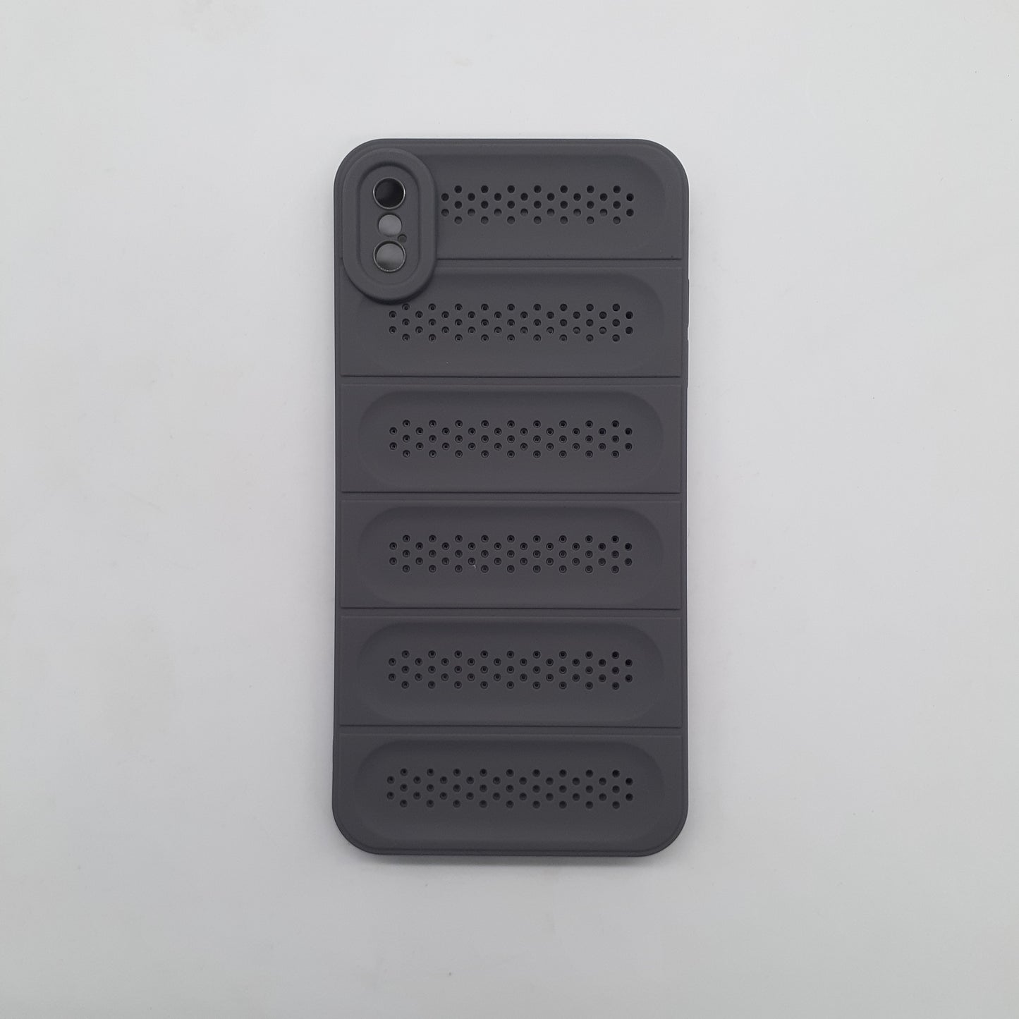 iPhone Xs Max Heat Dissipation Strong TPU Material Phone Case Shockproof Breathable Cover