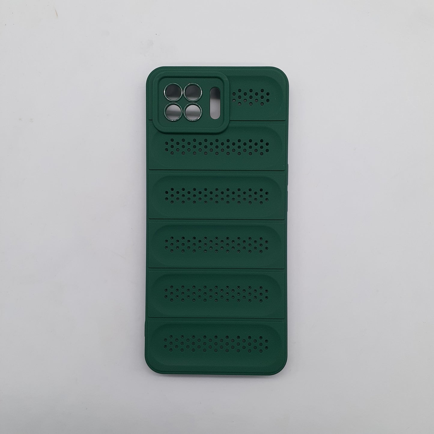 OPPO F17 Phone Case Heat Dissipation Design Strong TPU Material Protective Cover Shockproof Anti-Scratch Accessories