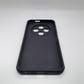Tecno Spark 30C Carbon Fiber texture Hard Rubber armour back cover shock-porof case