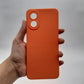 OPPO A38 Premium Soft TPU Back Cover – Slim Silicone Shock Resistant Case with Raised Camera Protection