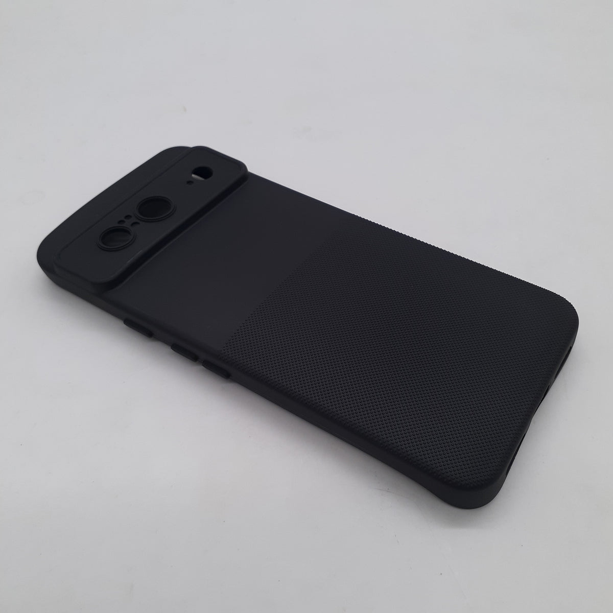 Google Pixel 8 Soft Silicone Protective Back Cover – Slim Shockproof TPU Case with Raised Camera Edges