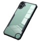 Nothing CMF 1 case Matte Black Back Cover Soft Silicone TPU Bumper case