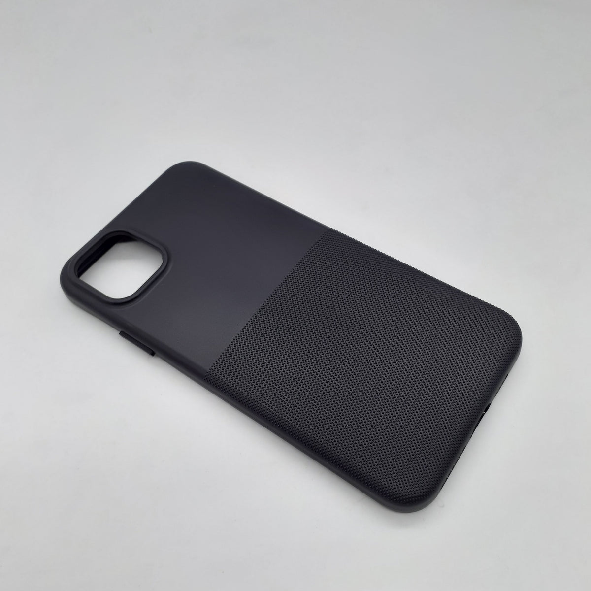 iPhone 11 Pro Max Soft Silicone Protective Case – Anti-Slip Shockproof TPU Back Cover with Raised Screen & Camera Guard
