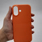 iPhone 16 Slim Soft TPU Back Cover – Protective Shockproof Silicone Phone Case with Raised Camera & Screen Edges