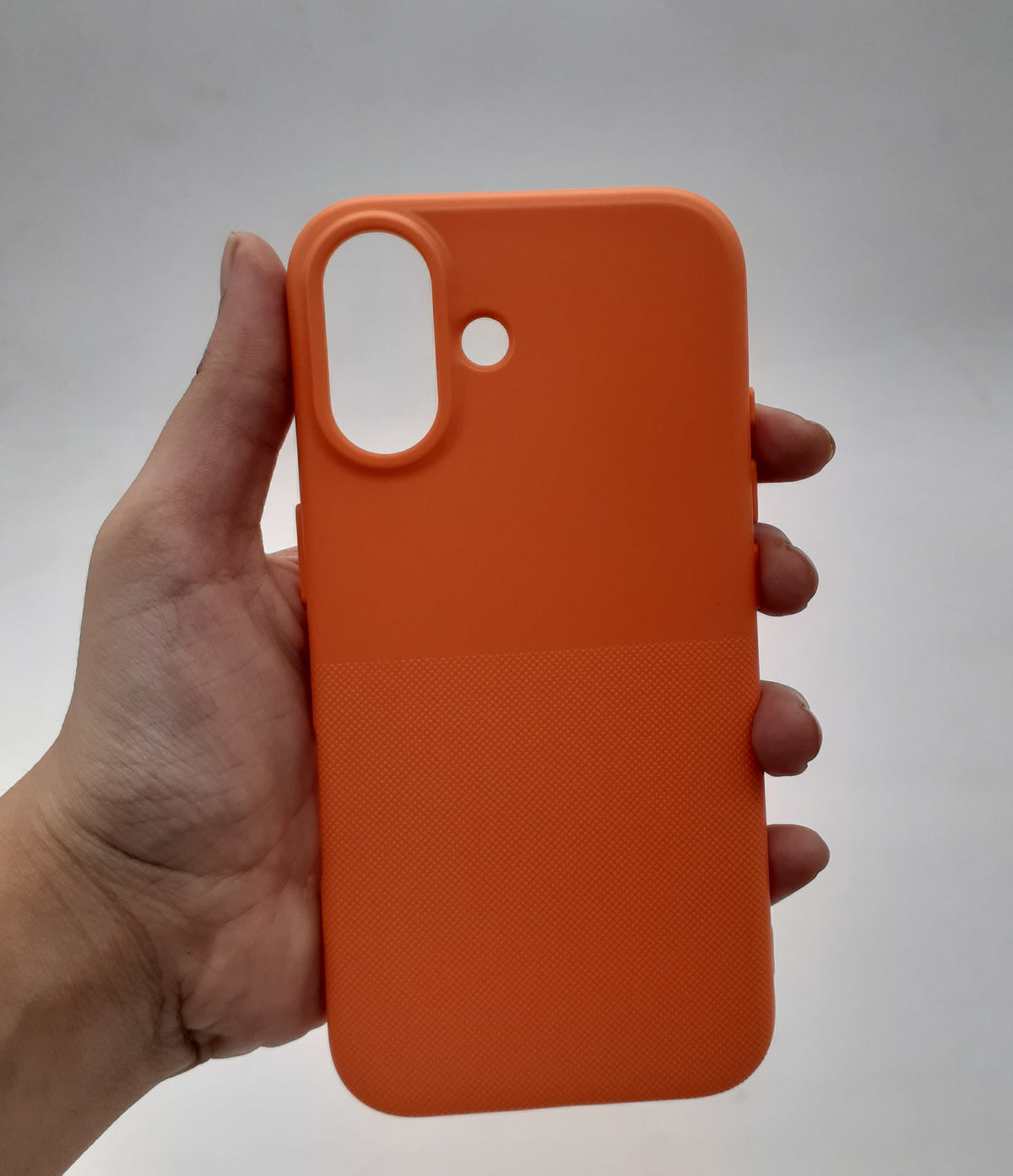 iPhone 16 Slim Soft TPU Back Cover – Protective Shockproof Silicone Phone Case with Raised Camera & Screen Edges