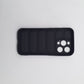 iPhone 14 Pro Heat Dissipation Phone Case Strong TPU Material Ultra Slim Breathable Hollow Design Shockproof Cover