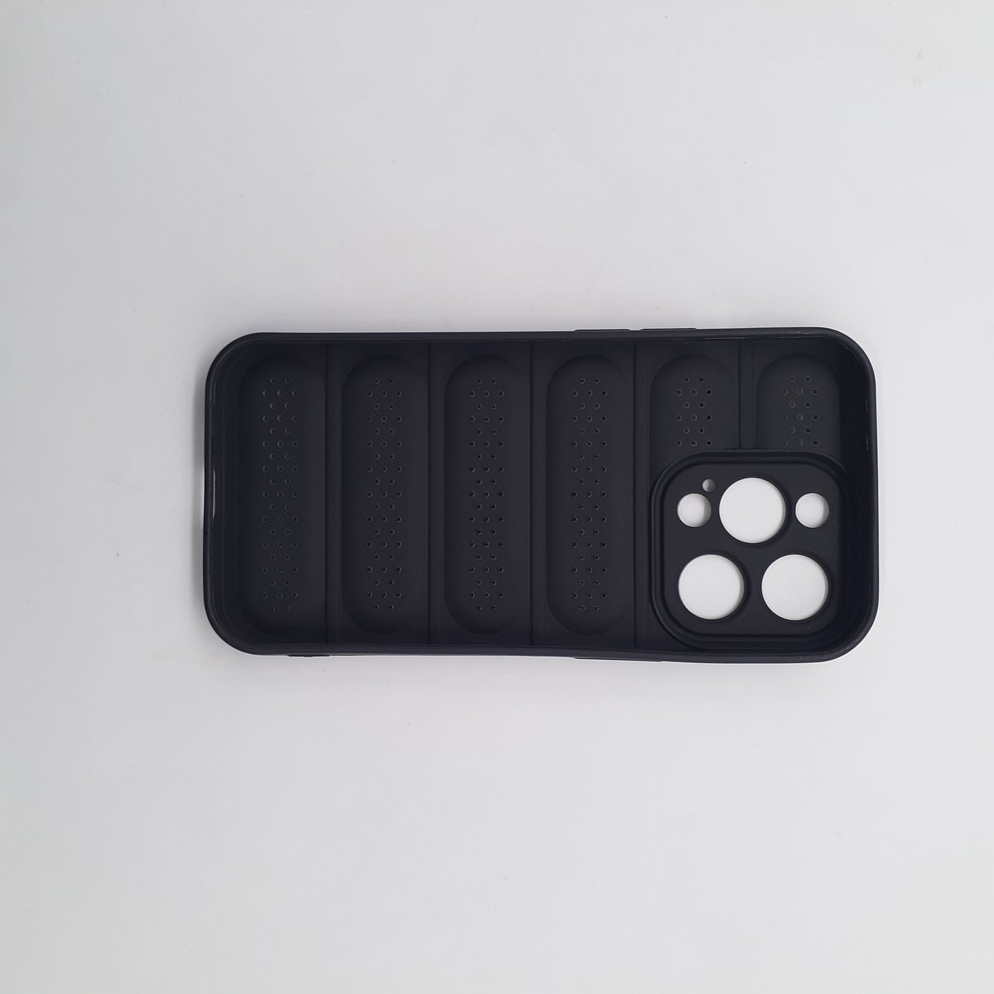 iPhone 14 Pro Heat Dissipation Phone Case Strong TPU Material Ultra Slim Breathable Hollow Design Shockproof Cover