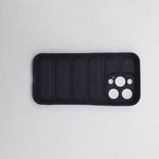 iPhone 14 Pro Heat Dissipation Phone Case Strong TPU Material Ultra Slim Breathable Hollow Design Shockproof Cover