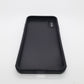 iPhone X Carbon Fiber texture Hard Rubber armour back cover shock-porof case