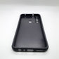 Redmi Note 8 Carbon Fiber texture Hard Rubber armour back cover shock-porof case