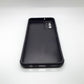 Samsung A03s Carbon Fiber texture Hard Rubber armour back cover shock-porof case