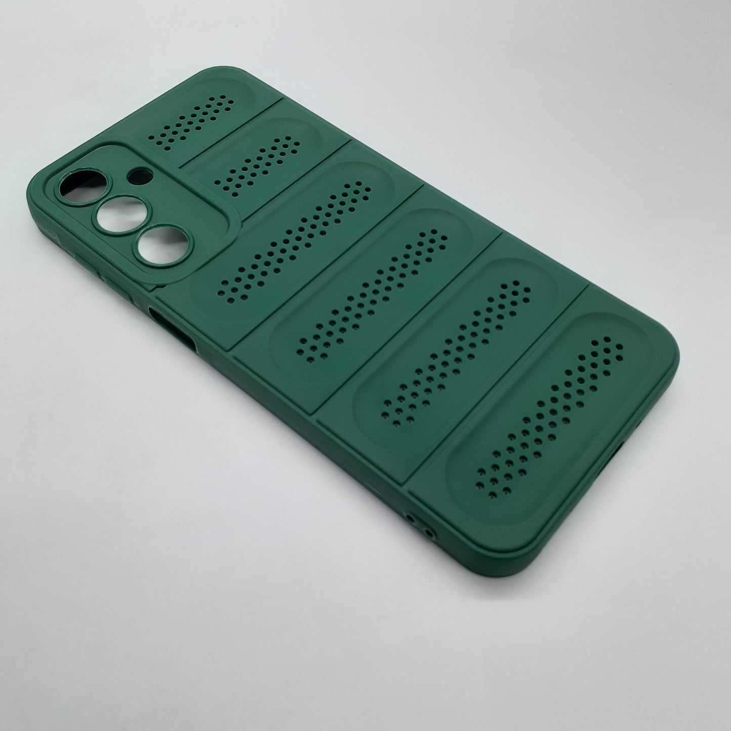Samsung A16 Heat Dissipation Design Phone Case Strong TPU Material Rugged Hybrid Military Grade Shockproof Cover