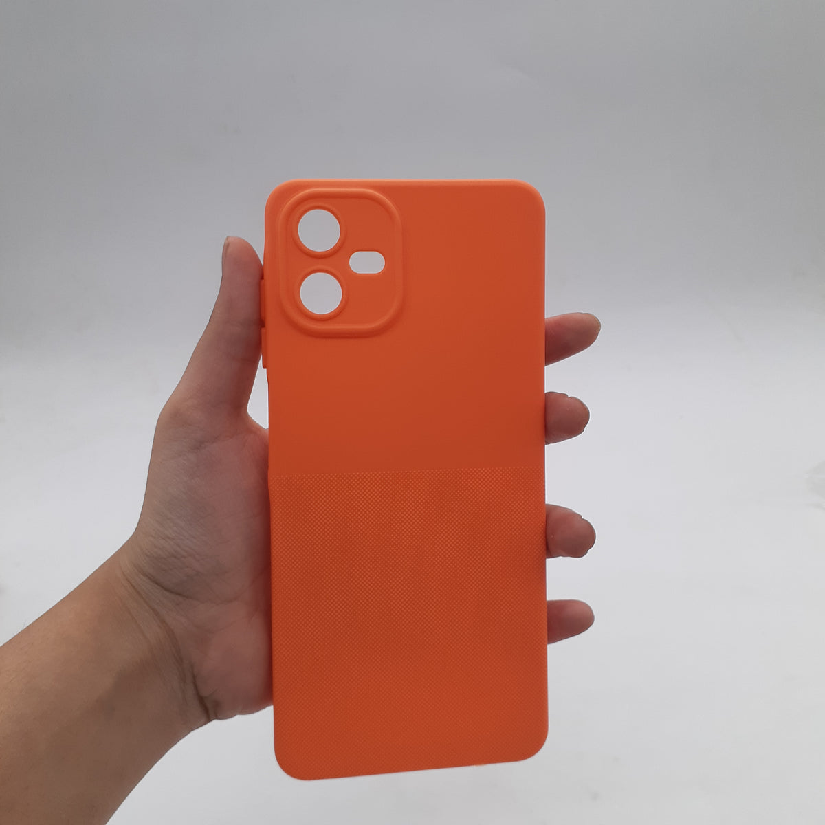 Samsung Galaxy A07 Soft Silicone Protective Back Cover – Slim Shock Absorbing TPU Case with Raised Screen & Camera Edges