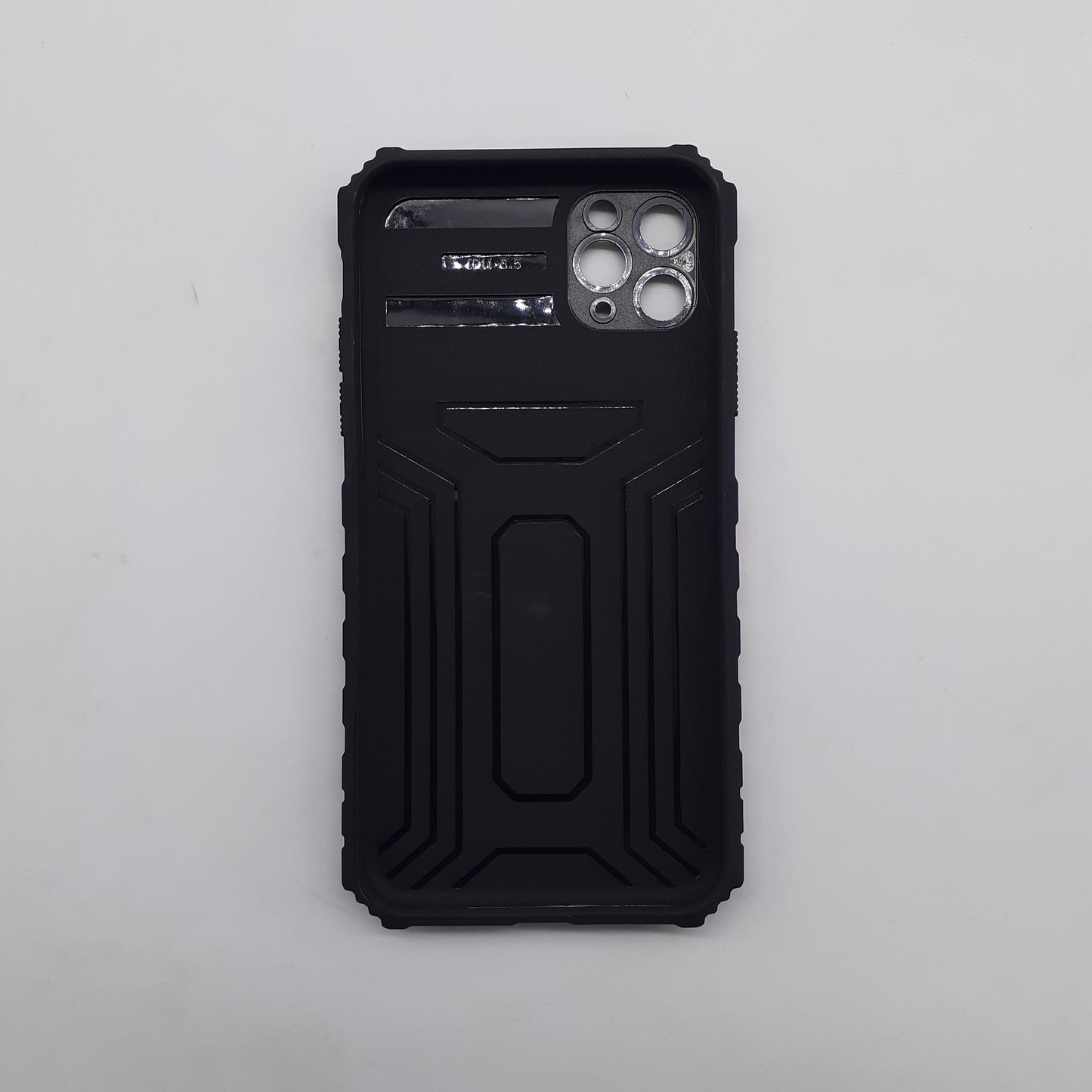 iPhone 11 Pro Max Heavy Duty Protective Case with Sliding Camera Cover and Integrated Kickstand for Hands-Free Viewing