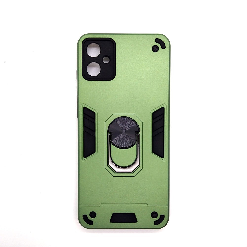 Samsung A05 Hard PC Case with ring holder Shockproof Slim back Cover
