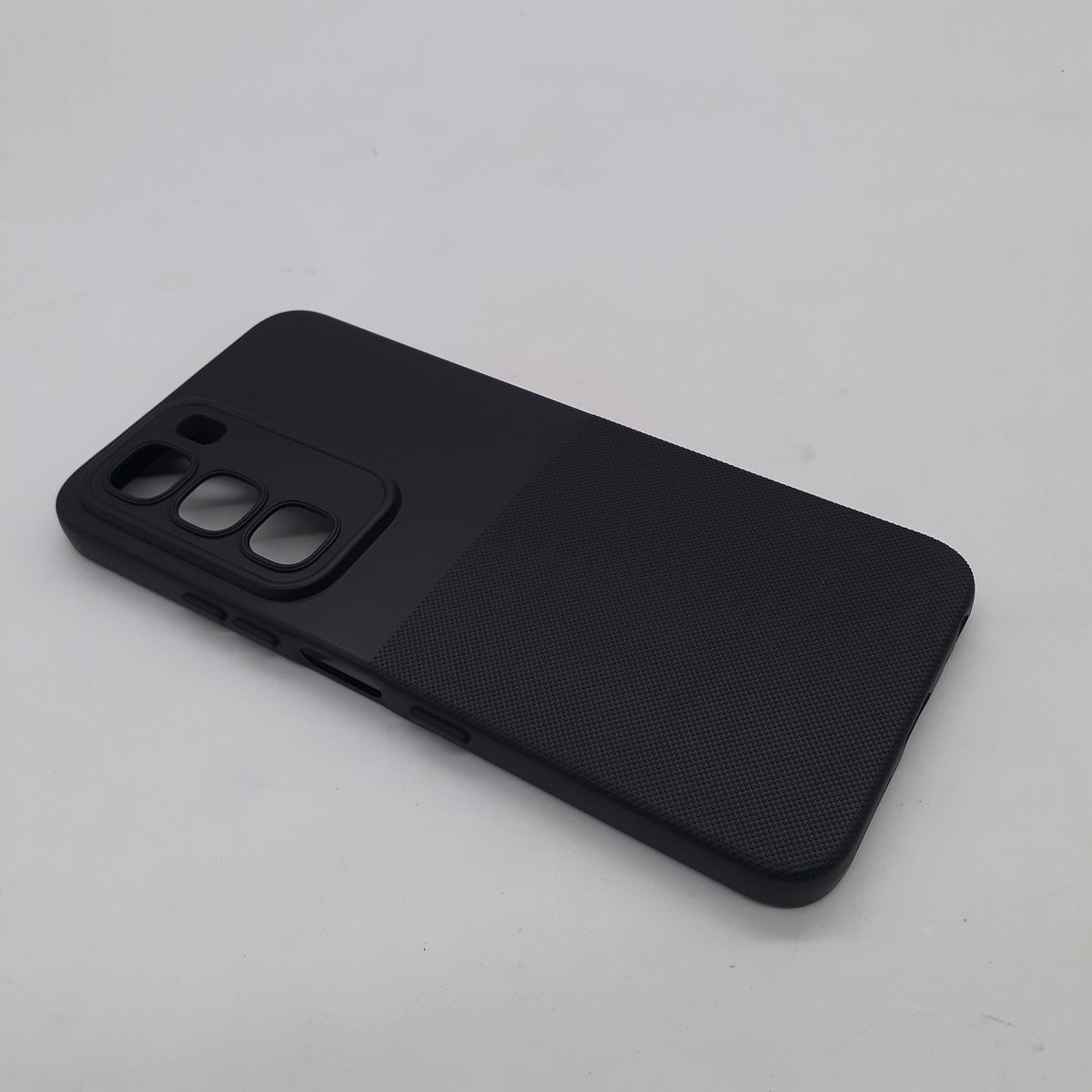 Infinix Hot 60 Shockproof Silicone Protective Case – Slim TPU Back Cover with Raised Camera and Anti-Slip Grip