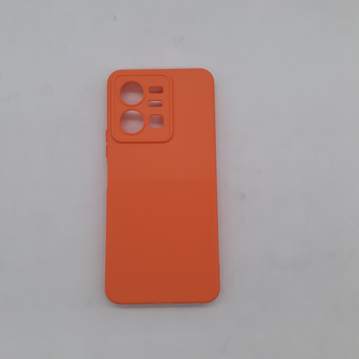 Vivo Y22 Soft TPU Protective Cover – Slim Shockproof Silicone Back Case with Anti-Slip Grip & Raised Edges