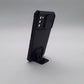 Samsung A02s Case, Heavy Duty Shockproof Protective Cover with Sliding Camera Lens Protector and Foldable Kickstand Built-in Stand