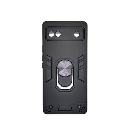 Google Pixel 6A Hard PC Case with ring holder Shockproof Slim back Cover