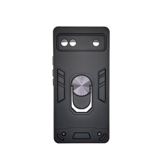 Google Pixel 6A Hard PC Case with ring holder Shockproof Slim back Cover
