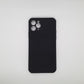 iPhone 11 Pro Carbon Fiber texture Hard Rubber armour back cover shock-porof case