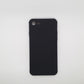 iPhone 7 Carbon Fiber texture Hard Rubber armour back cover shock-porof case