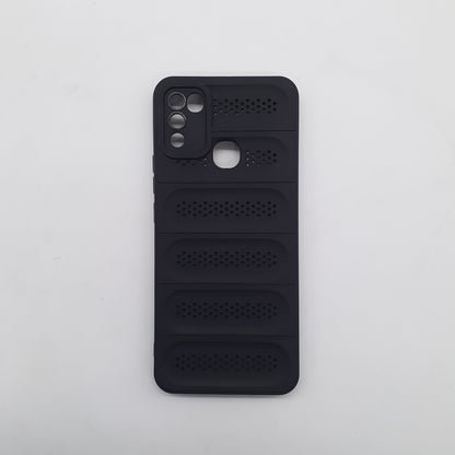 infinix Hot 10 Play Heat Dissipation Design Strong TPU Material Shockproof Clear Back Cover Case