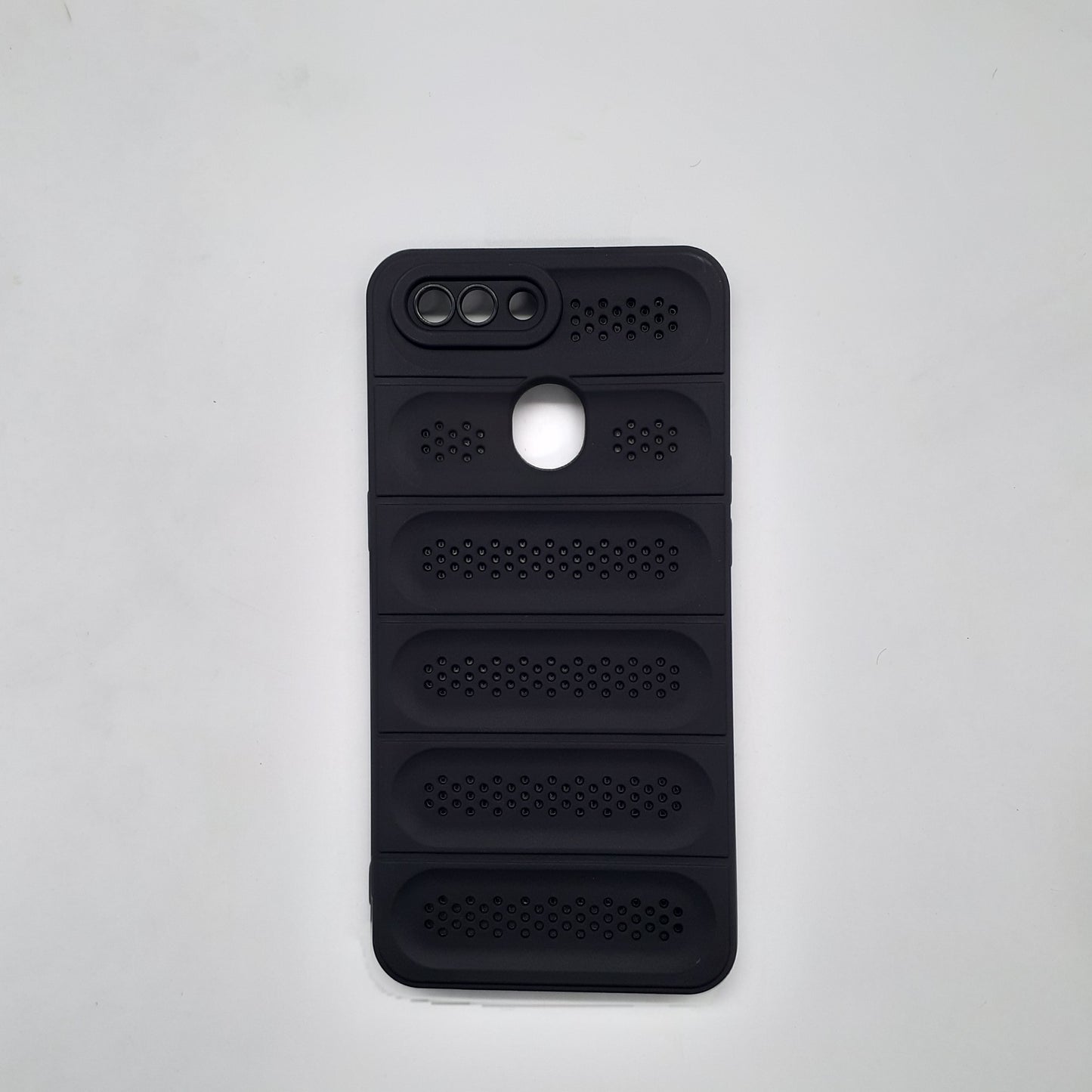 OPPO A3s Phone Case Heat Dissipation Design Strong TPU Material Full Protection Shockproof Lightweight Slim Cover