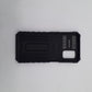 OPPO A92 Shockproof Case with Camera Slide Cover and Built-in Kickstand, Heavy Duty Protection, Anti-Scratch, Full Body Cover