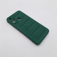 Tecno Spark 7 Heat Dissipation Design Strong TPU Material Phone Case Protective Cover Black