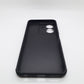 Vivo Y22 Carbon Fiber texture Hard Rubber armour back cover shock-porof case