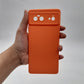 Google Pixel 6 Premium Soft TPU Back Cover – Slim Silicone Protective Case with Shock & Camera Protection