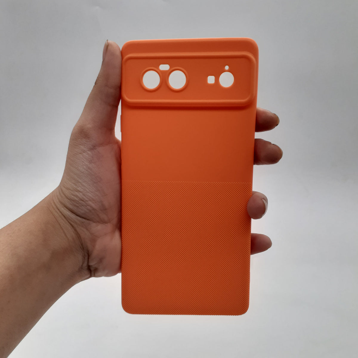 Google Pixel 6 Premium Soft TPU Back Cover – Slim Silicone Protective Case with Shock & Camera Protection