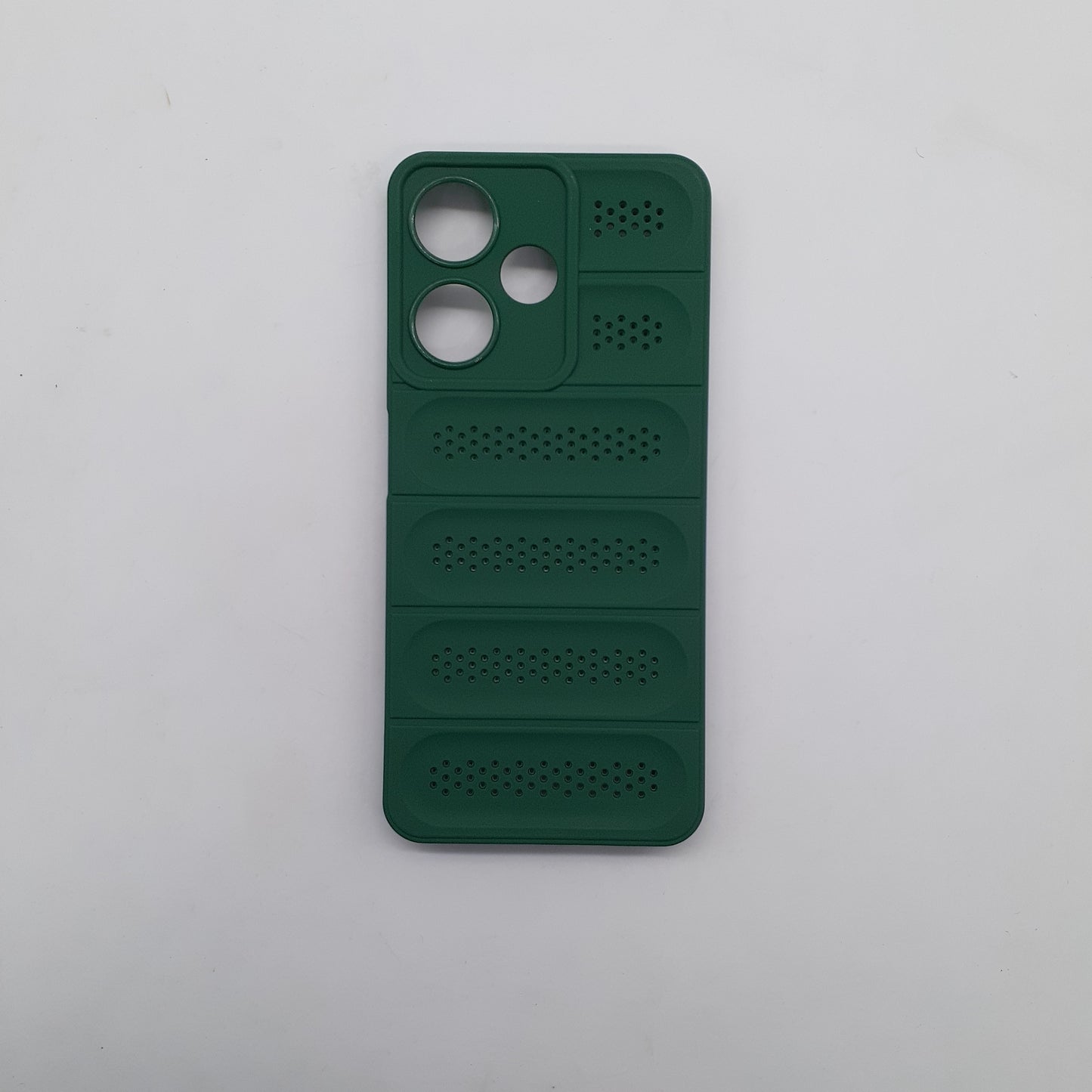 infinix Hot 30i Phone Case Heat Dissipation Design Strong TPU Material Protective Cover Shockproof Bumper