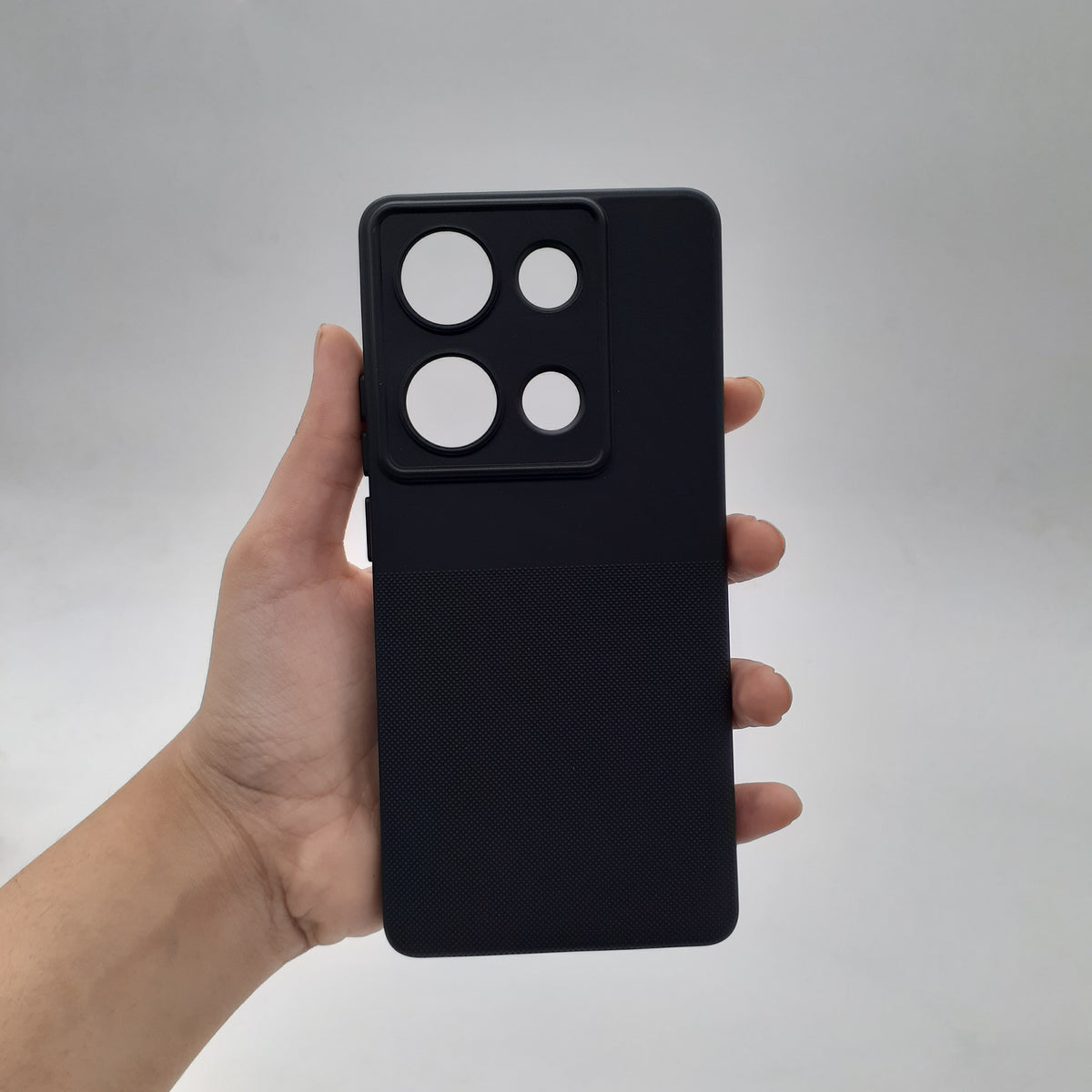 Redmi Note 13 Pro 4G Soft TPU Back Case – Slim Shock Resistant Silicone Cover with Anti-Scratch Finish