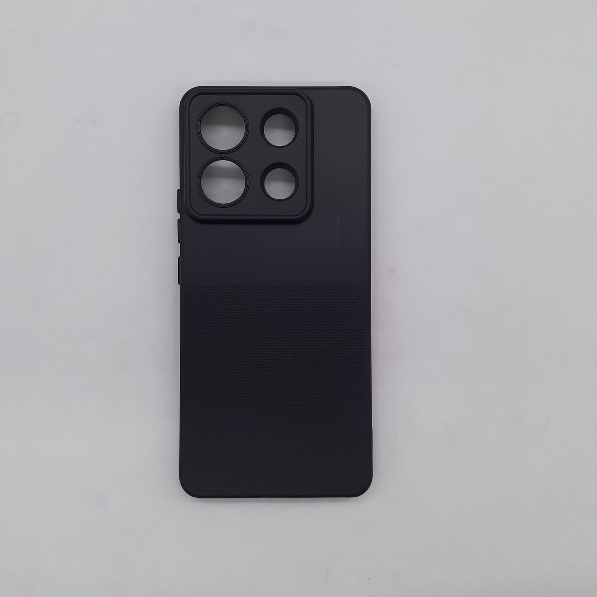 Redmi Note 13 Pro 5G Premium Silicone Back Cover – Slim Shockproof TPU Case with Raised Camera Protection
