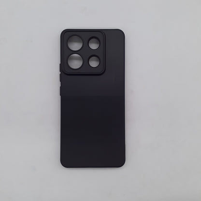 Redmi Note 13 Pro 5G Premium Silicone Back Cover – Slim Shockproof TPU Case with Raised Camera Protection