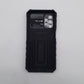 Samsung A32 5G Heavy Duty Shockproof Case with Slide Camera Cover and Integrated Kickstand for Hands-Free Viewing