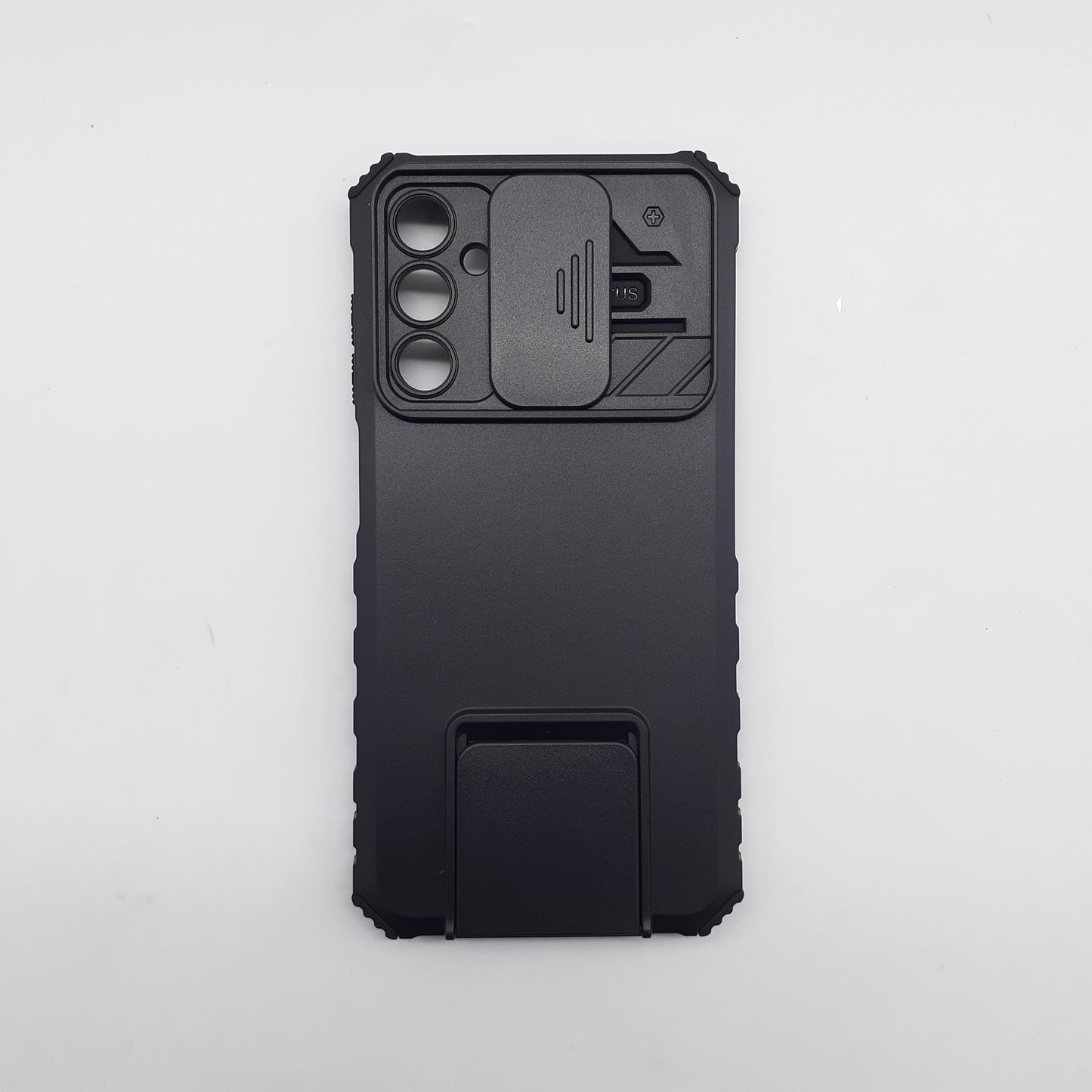 Samsung A25 5G Case, Full-Body Rugged Shockproof Cover with Slide Camera Protection and Built-in Kickstand for Hands-Free Viewing