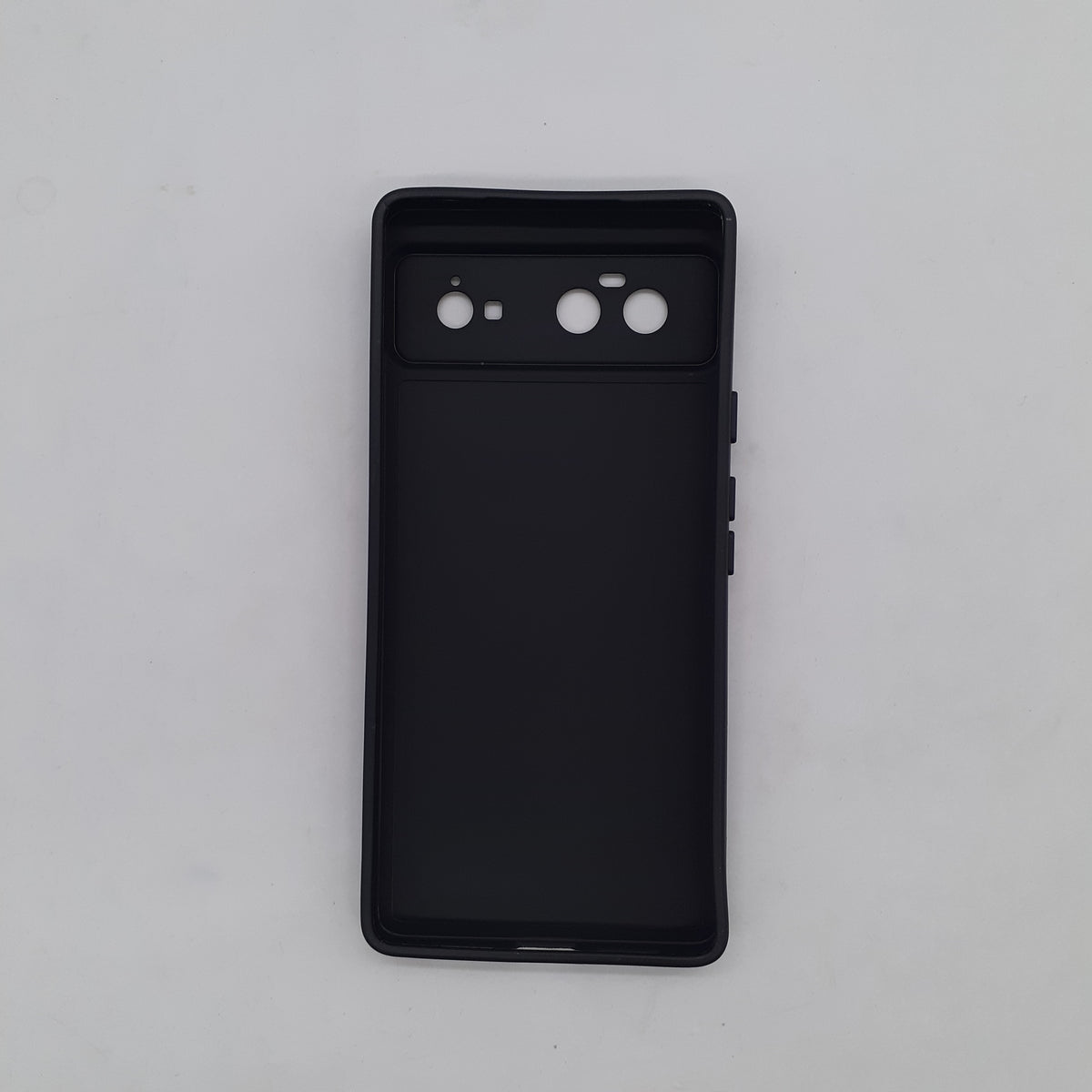 Google Pixel 6 Premium Soft TPU Back Cover – Slim Silicone Protective Case with Shock & Camera Protection