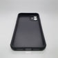 iPhone 11 Carbon Fiber texture Hard Rubber armour back cover shock-porof case