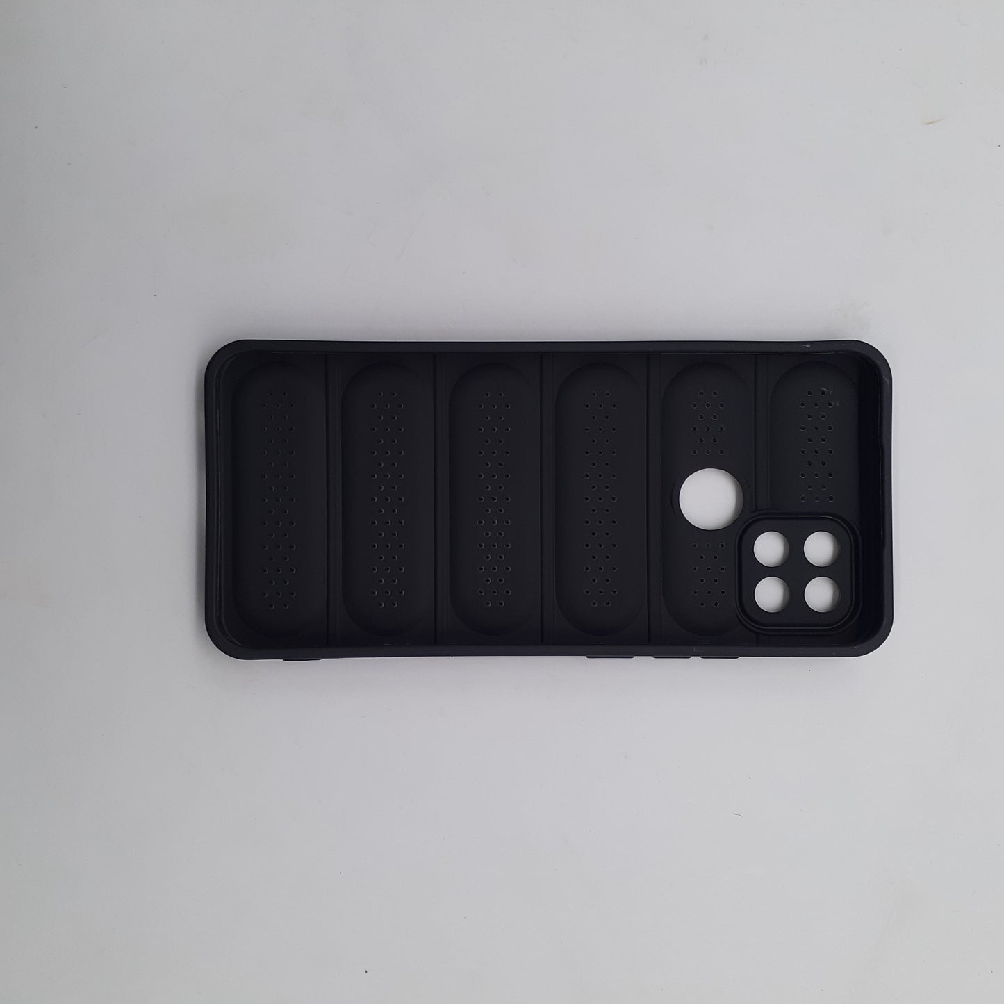 OPPO A15 Heat Dissipation Design Strong TPU Material Phone Case Protective Cover Slim Casing