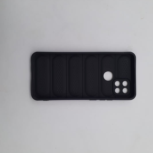 OPPO A15 Heat Dissipation Design Strong TPU Material Phone Case Protective Cover Slim Casing