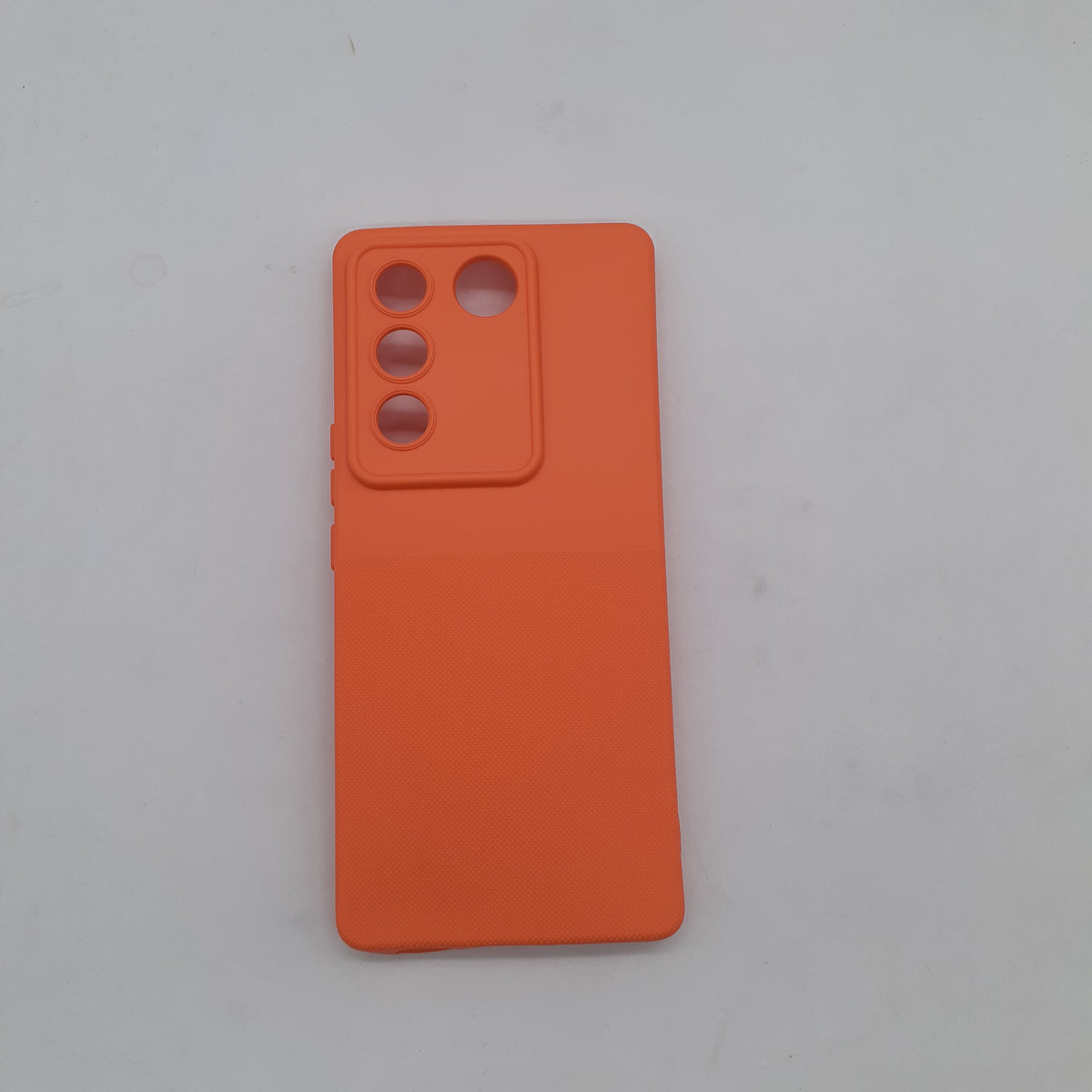 Vivo V27 Premium Silicone Back Case – Slim Shock Resistant TPU Cover with Raised Camera and Screen Guard