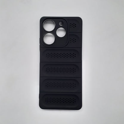 Tecno Spark 10 Pro Heat Dissipation Design Strong TPU Material Protective Phone Case Cover