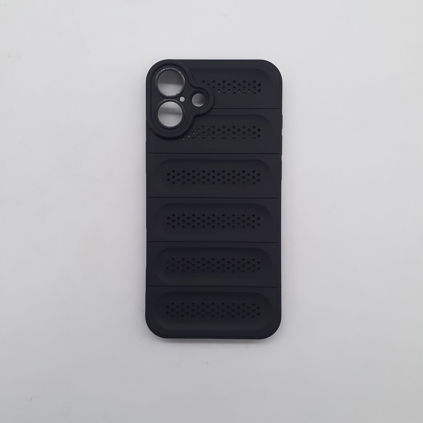 iPhone 16 Plus Heat Dissipation Strong TPU Material Phone Case Shockproof Rugged Non-Slip