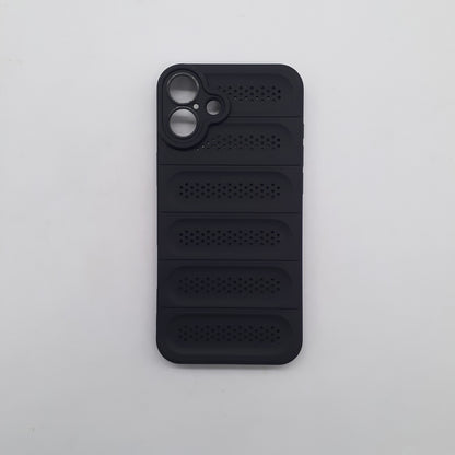 iPhone 16 Plus Heat Dissipation Strong TPU Material Phone Case Shockproof Rugged Non-Slip
