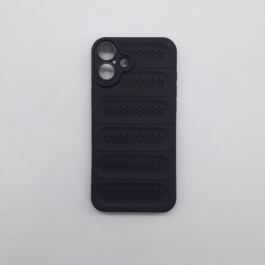 iPhone 16 Plus Heat Dissipation Strong TPU Material Phone Case Shockproof Rugged Non-Slip